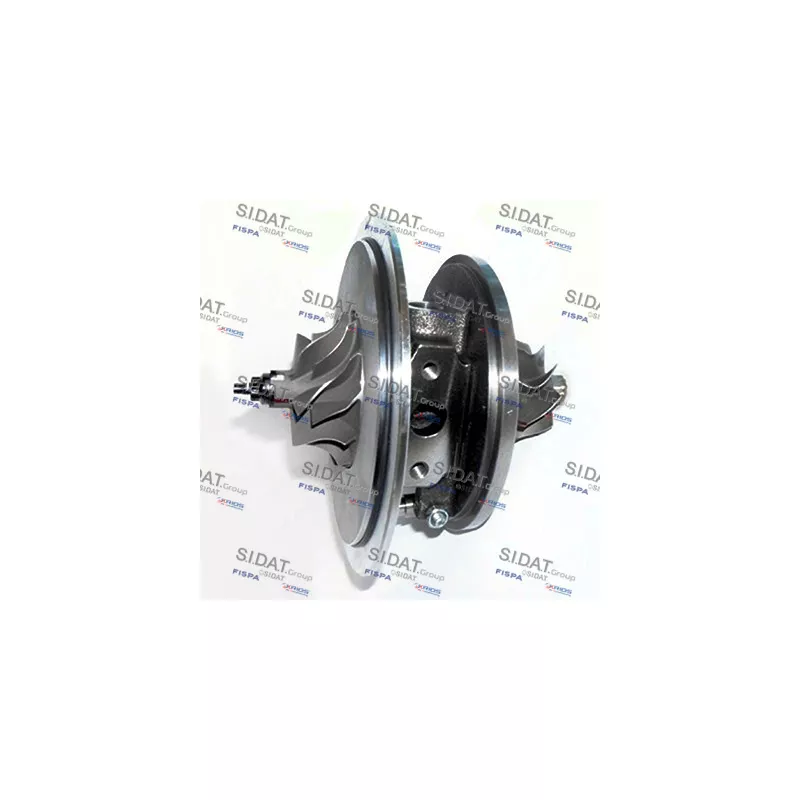 Groupe carter, turbocompresseur SIDAT 47.274