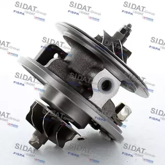 Groupe carter, turbocompresseur SIDAT 47.276