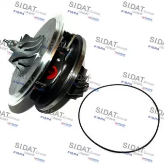 Groupe carter, turbocompresseur SIDAT 47.279