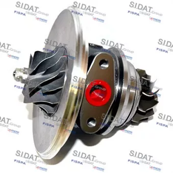 Groupe carter, turbocompresseur SIDAT 47.282