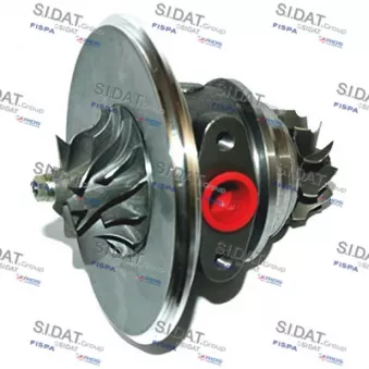 Groupe carter, turbocompresseur SIDAT 47.283
