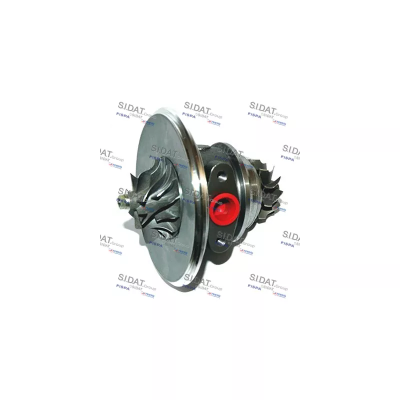 Groupe carter, turbocompresseur SIDAT 47.283