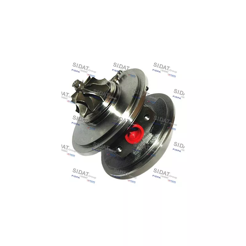 Groupe carter, turbocompresseur SIDAT 47.284