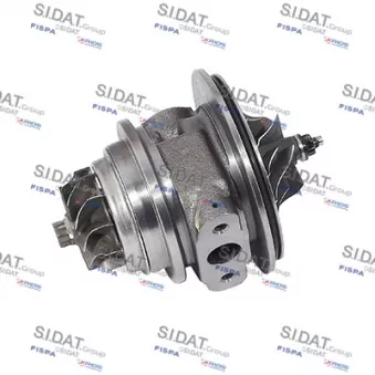 Groupe carter, turbocompresseur SIDAT 47.286