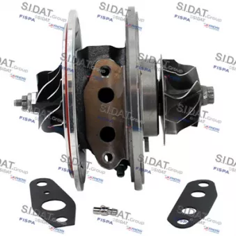 Groupe carter, turbocompresseur SIDAT 47.287