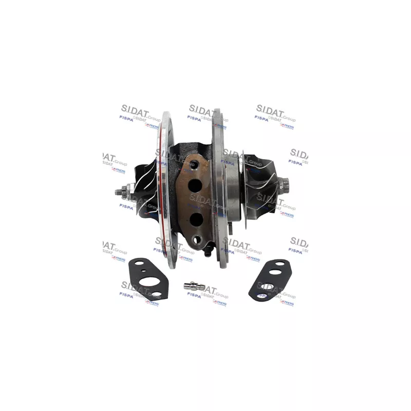Groupe carter, turbocompresseur SIDAT 47.287