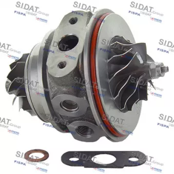 Groupe carter, turbocompresseur SIDAT 47.293