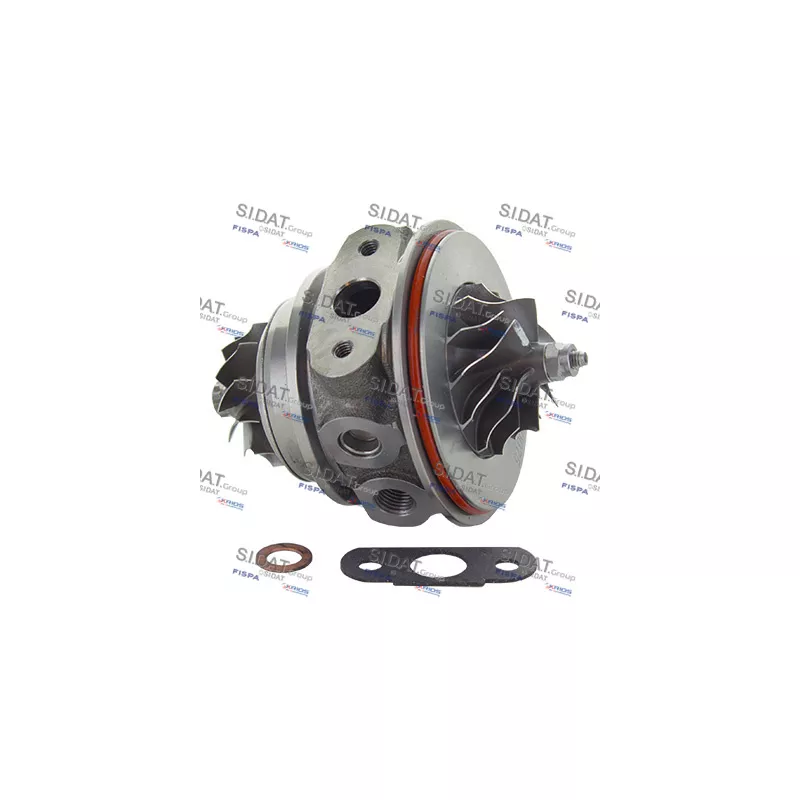 Groupe carter, turbocompresseur SIDAT 47.293