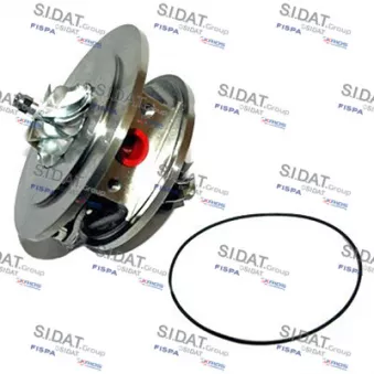 Groupe carter, turbocompresseur SIDAT 47.294