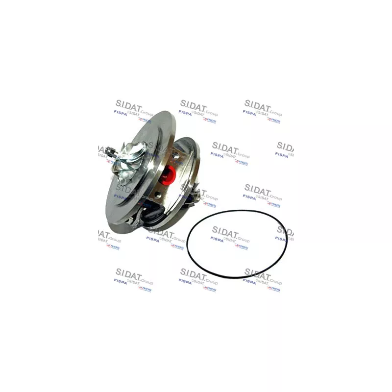 Groupe carter, turbocompresseur SIDAT 47.294