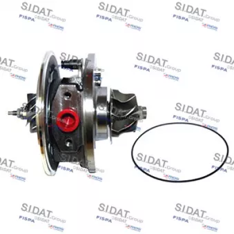 Groupe carter, turbocompresseur SIDAT 47.299