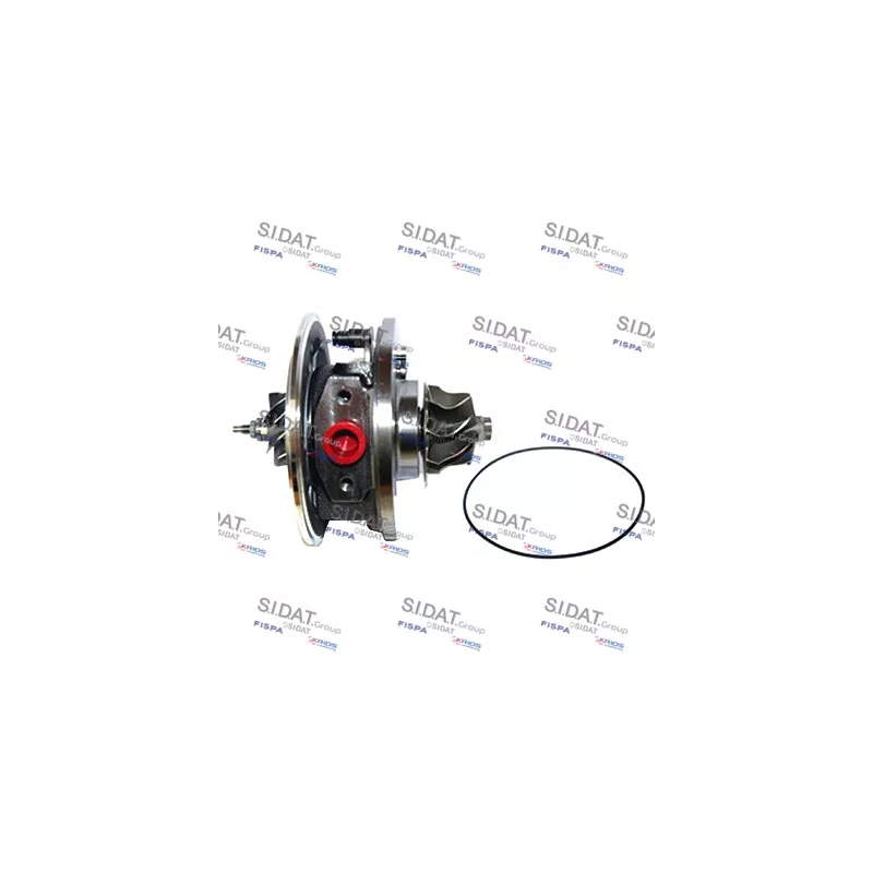 Groupe carter, turbocompresseur SIDAT 47.299