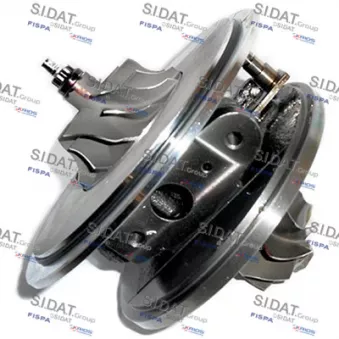 Groupe carter, turbocompresseur SIDAT 47.358