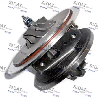 Groupe carter, turbocompresseur SIDAT 47.359
