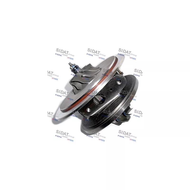 Groupe carter, turbocompresseur SIDAT 47.359