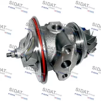 Groupe carter, turbocompresseur SIDAT 47.360