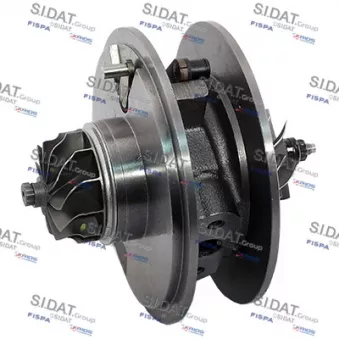 Groupe carter, turbocompresseur SIDAT 47.379