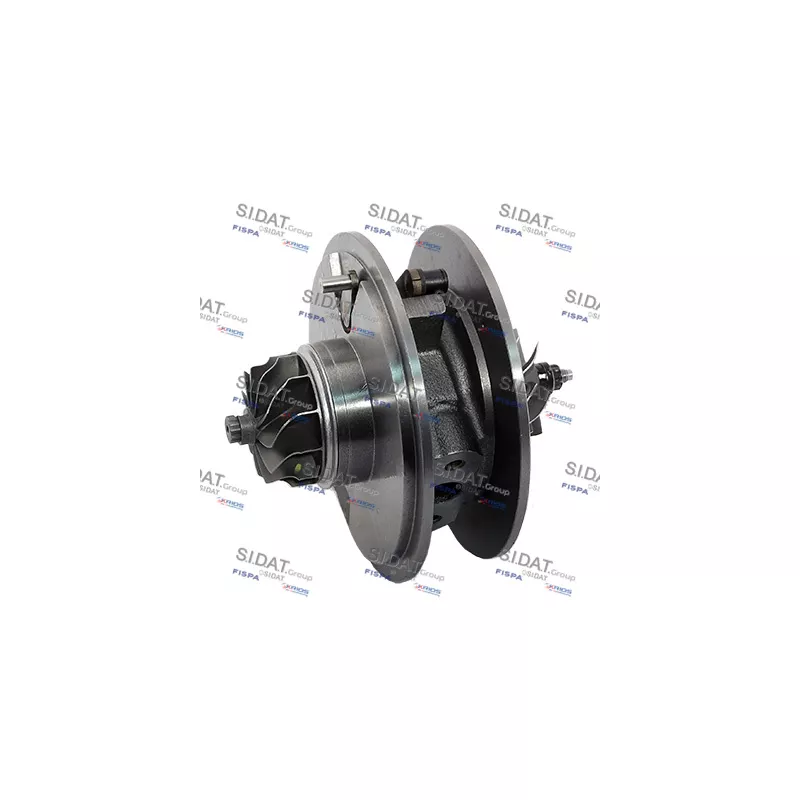 Groupe carter, turbocompresseur SIDAT 47.379