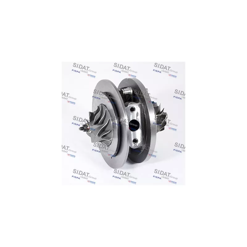 Groupe carter, turbocompresseur SIDAT 47.380