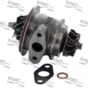 Groupe carter, turbocompresseur SIDAT 47.381