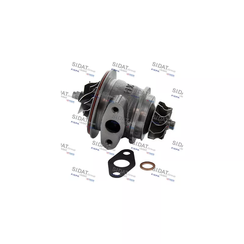 Groupe carter, turbocompresseur SIDAT 47.381