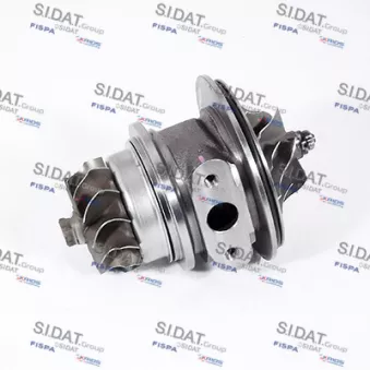 Groupe carter, turbocompresseur SIDAT 47.383