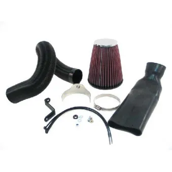 Système de filtres à air sport K&N FILTERS 57-0366
