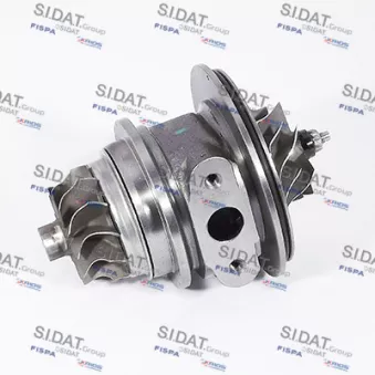 Groupe carter, turbocompresseur SIDAT 47.392