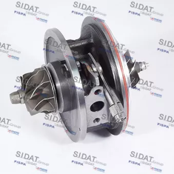 Groupe carter, turbocompresseur SIDAT 47.403