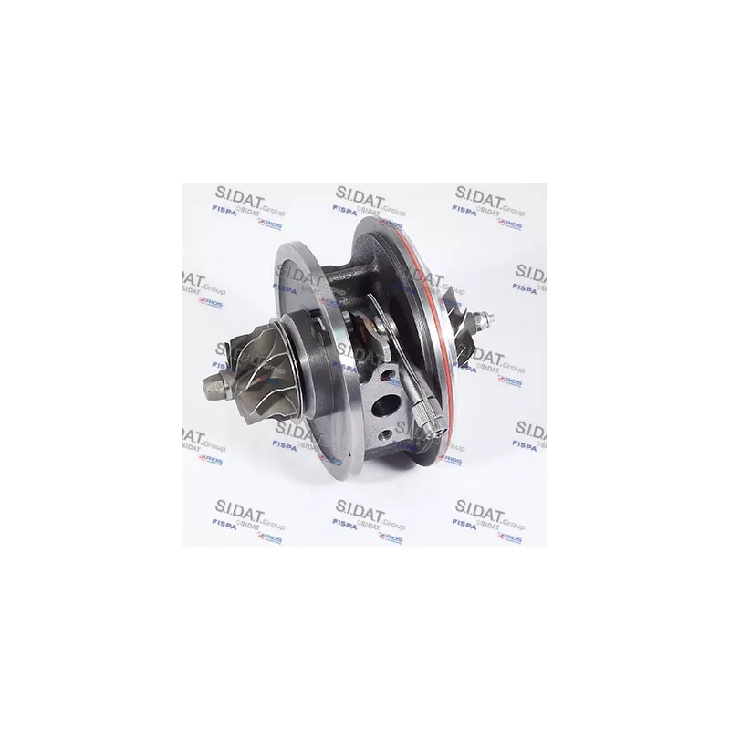 Groupe carter, turbocompresseur SIDAT 47.403