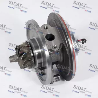 Groupe carter, turbocompresseur SIDAT 47.404