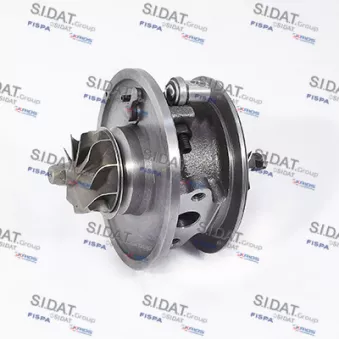 Groupe carter, turbocompresseur SIDAT 47.419