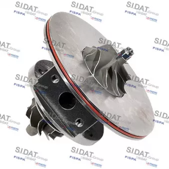Groupe carter, turbocompresseur SIDAT 47.421