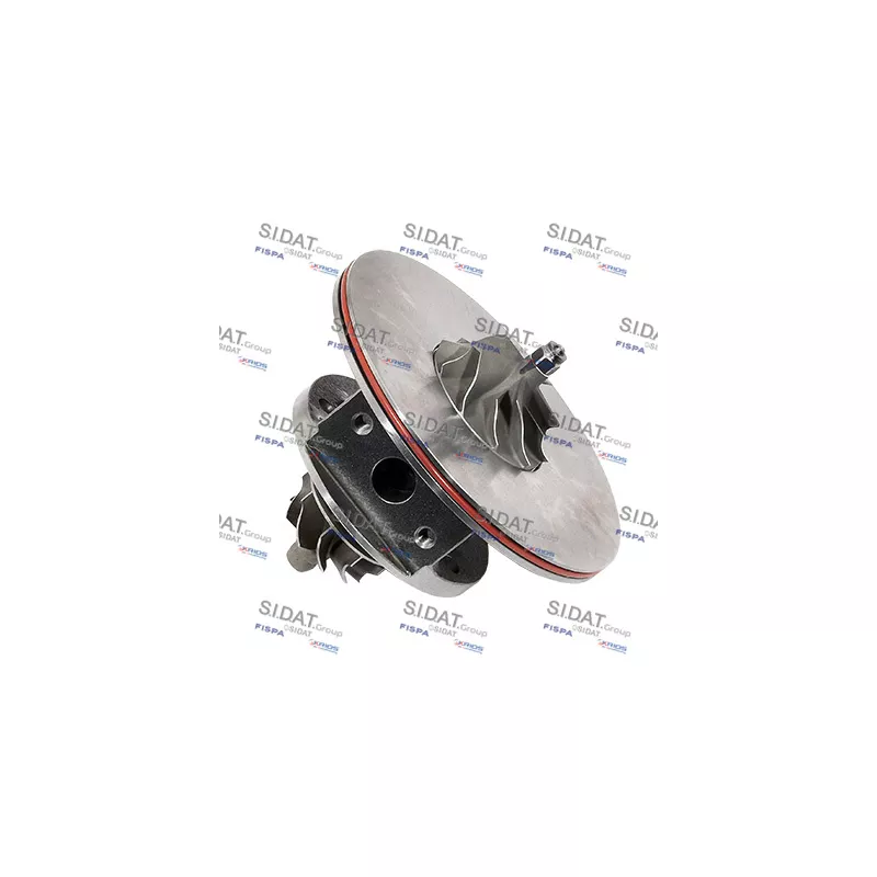 Groupe carter, turbocompresseur SIDAT 47.421