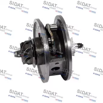 Groupe carter, turbocompresseur SIDAT 47.422