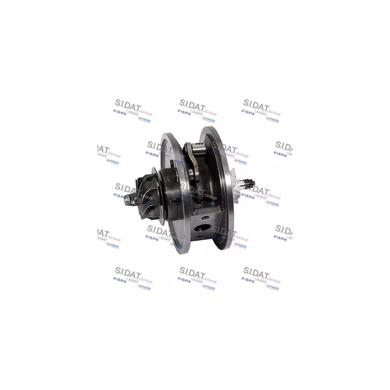 Groupe carter, turbocompresseur SIDAT 47.422