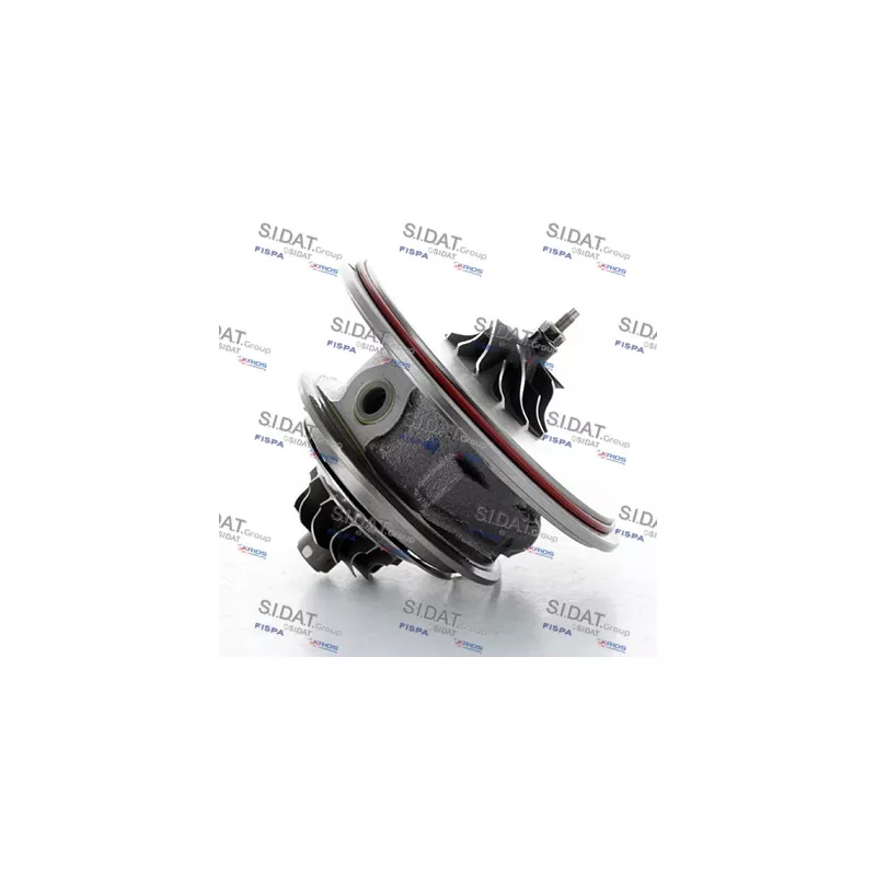 Groupe carter, turbocompresseur SIDAT 47.452
