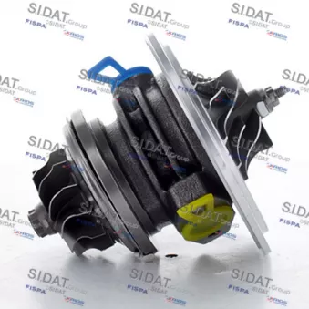 Groupe carter, turbocompresseur SIDAT 47.463