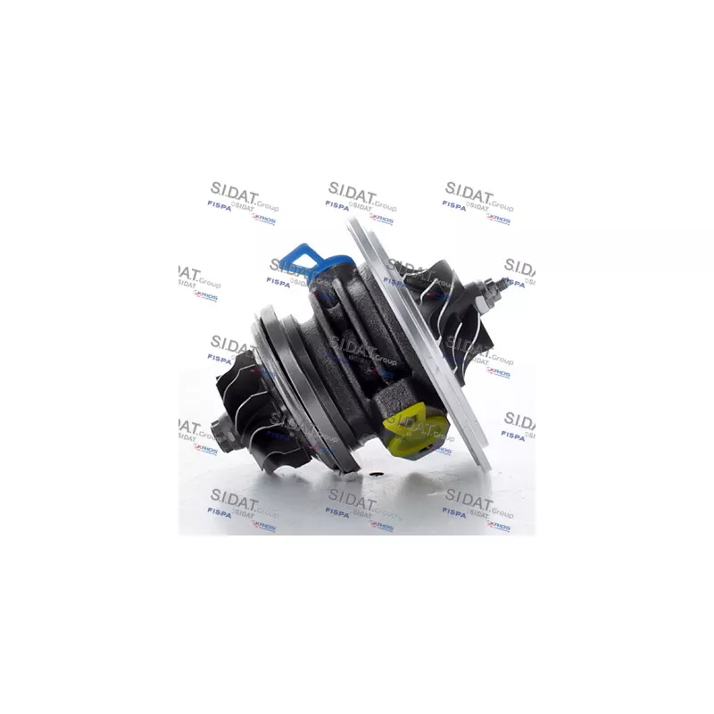 Groupe carter, turbocompresseur SIDAT 47.463