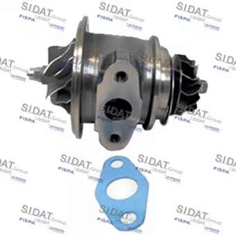 Groupe carter, turbocompresseur SIDAT 47.466