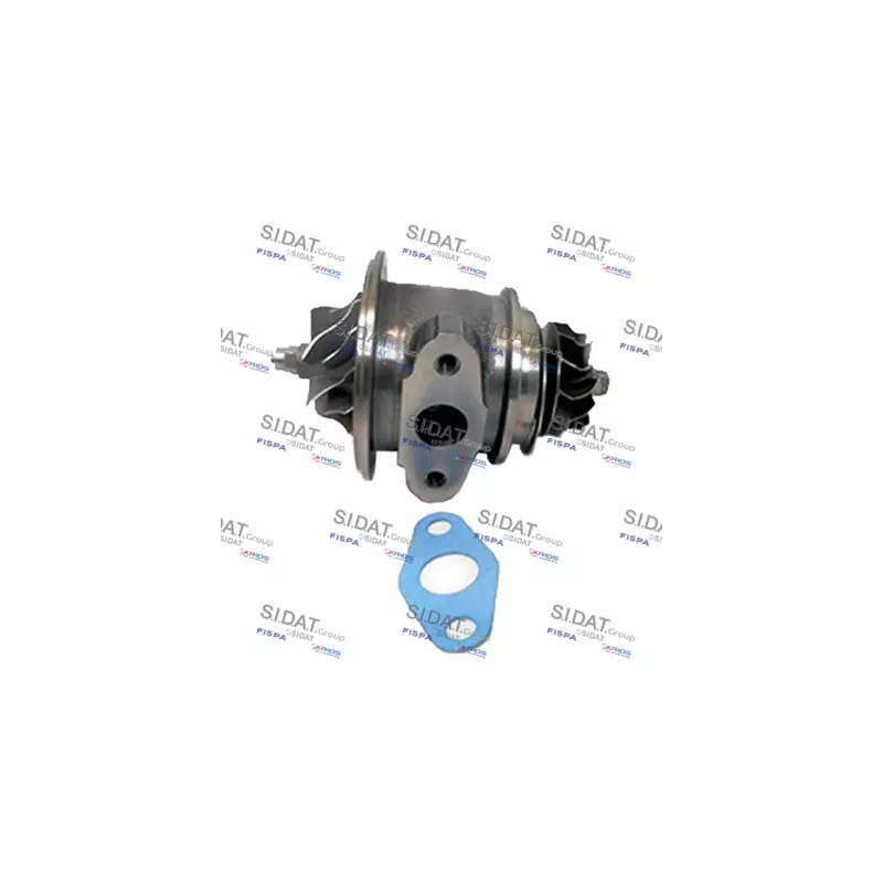 Groupe carter, turbocompresseur SIDAT 47.466