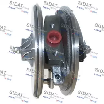 Groupe carter, turbocompresseur SIDAT 47.467