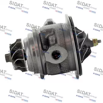 Groupe carter, turbocompresseur SIDAT 47.468