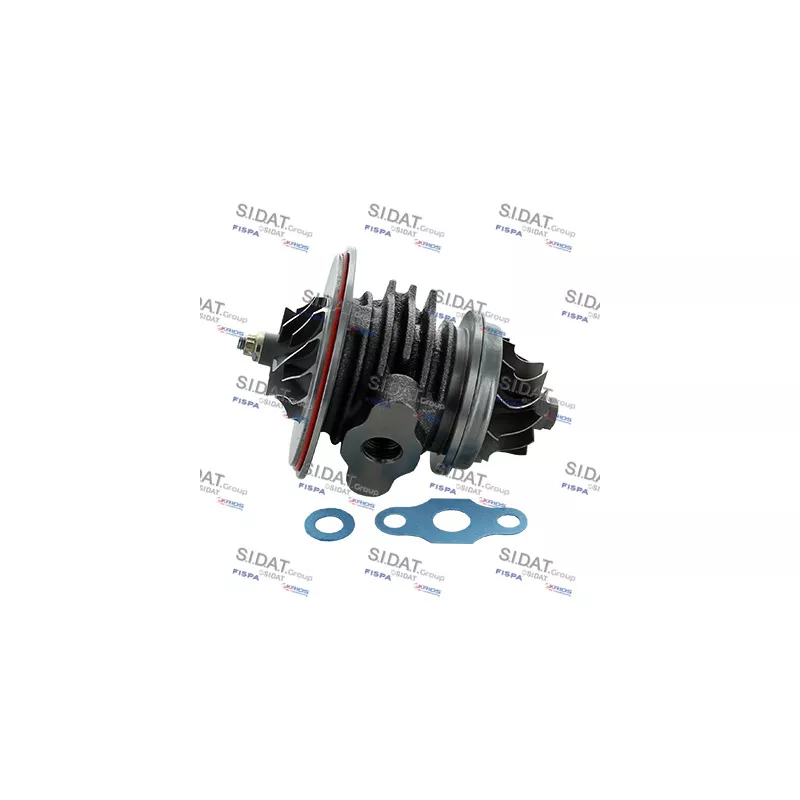 Groupe carter, turbocompresseur SIDAT 47.473