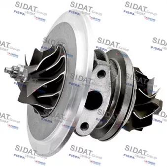 Groupe carter, turbocompresseur SIDAT 47.485