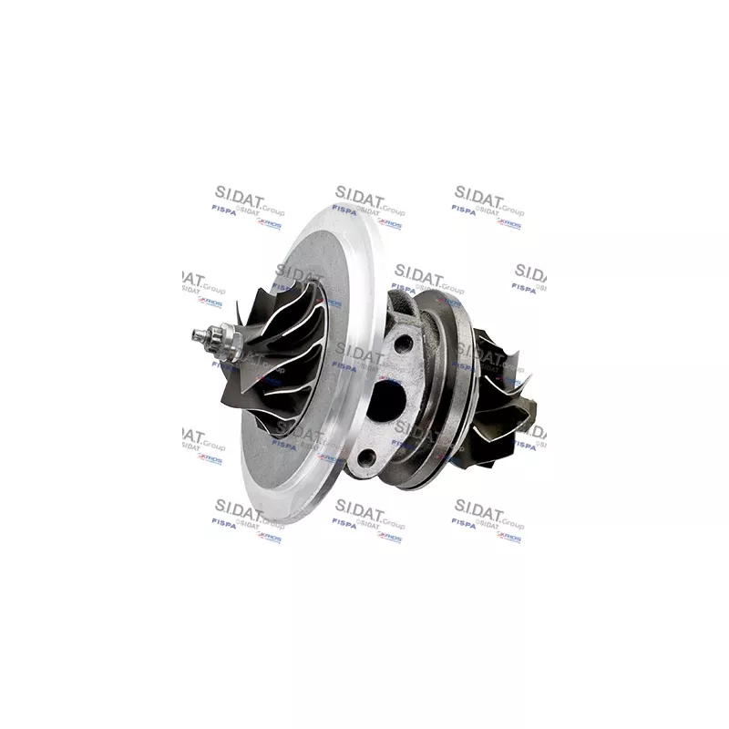 Groupe carter, turbocompresseur SIDAT 47.485