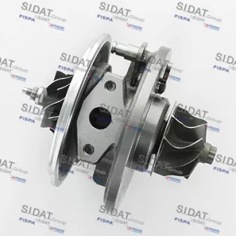 Groupe carter, turbocompresseur SIDAT 47.490