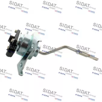 Boîtier de commande, compresseur SIDAT 48.001