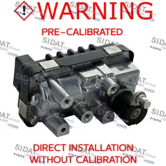 Détendeur de suralimentation SIDAT