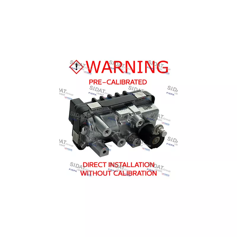 Détendeur de suralimentation SIDAT 48.1050